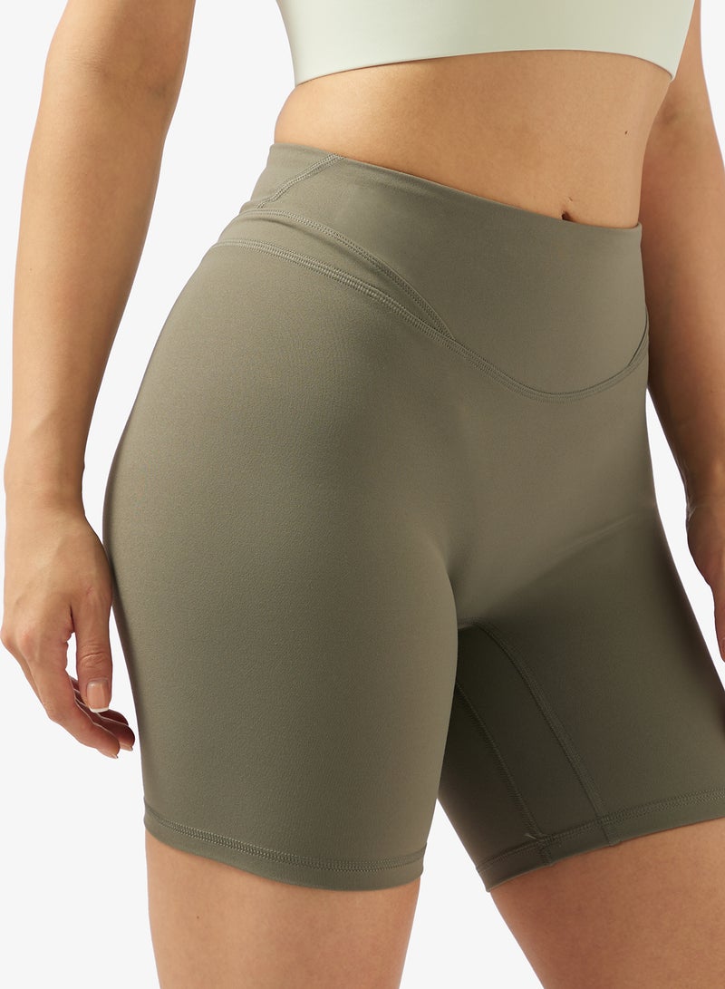 FRWD High Rise Seamless Sculpting Shorts - Image 4